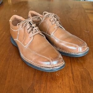 Clark’s Men's Brown Leather Shoes